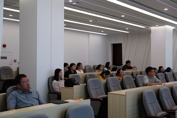 生物岛实验室成果转化部开展第六次内部业务交流会