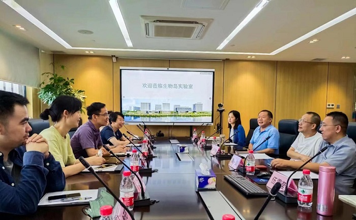 粤滇交流，合作共赢——中国科学院昆明植物所、昆明动物所、版纳植物园一行来访生物岛实验室