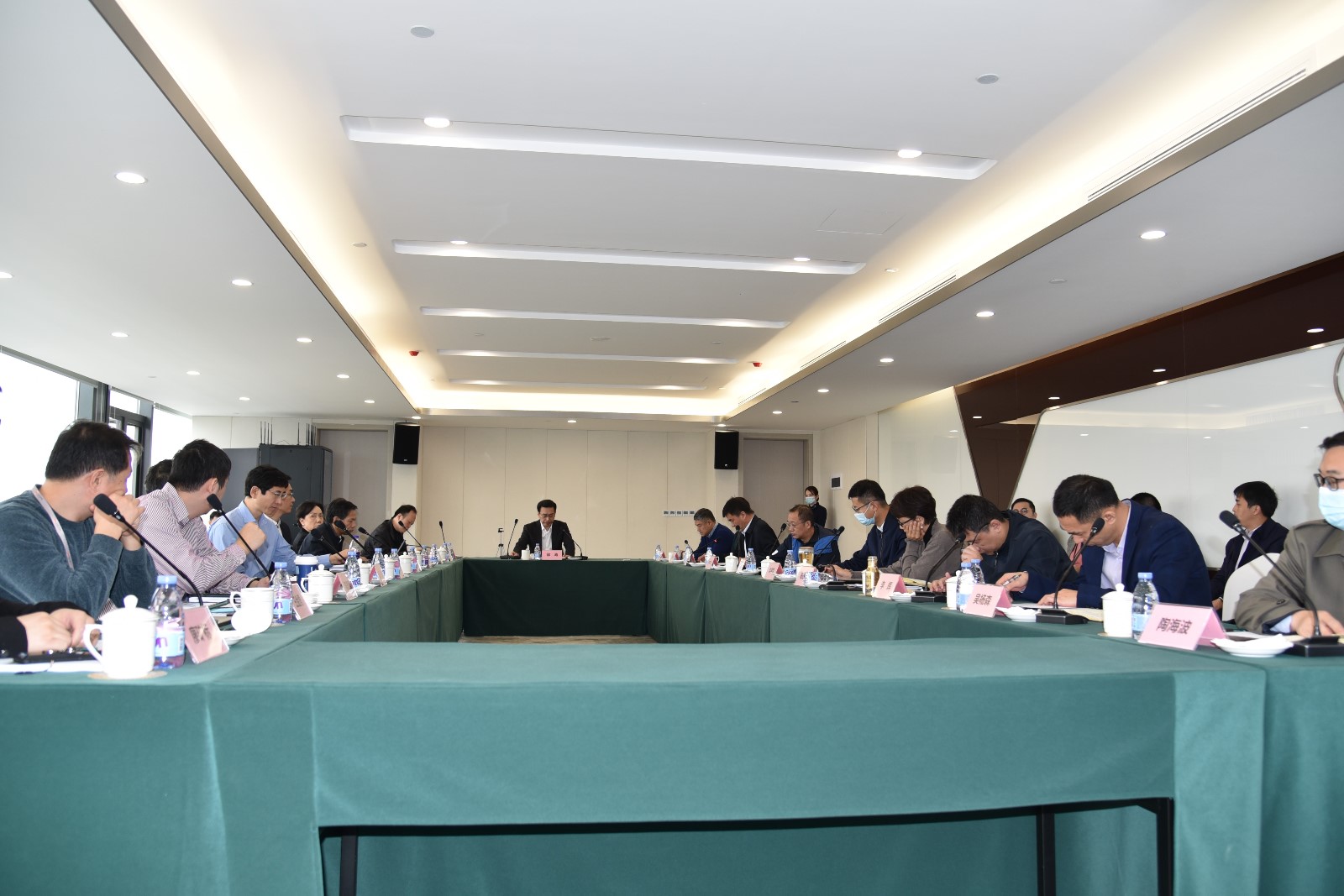【会议】生物岛实验室2020年全面完成年度各项任务  同心协力开启发展新征程