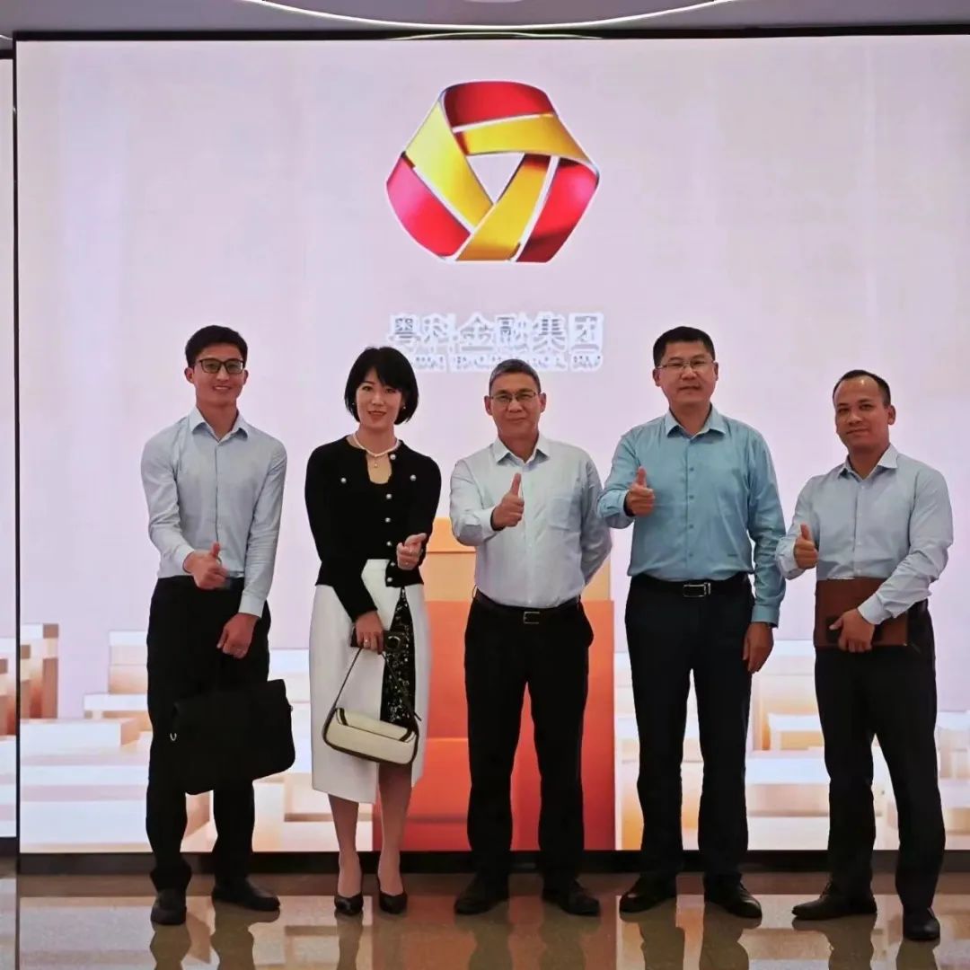 生物岛实验室毛丽丽主任助理带队赴粤科创投洽谈创投基金合作事宜